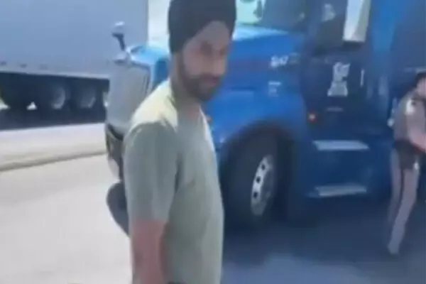ਅਮਰੀਕਾ ਚ ਪੰਜਾਬੀ ਟਰੱਕ ਡਰਾਈਵਰ ਦੀ ਵੱਡੀ ਕੋਤਾਹੀ, 3 ਮੌਤਾਂ