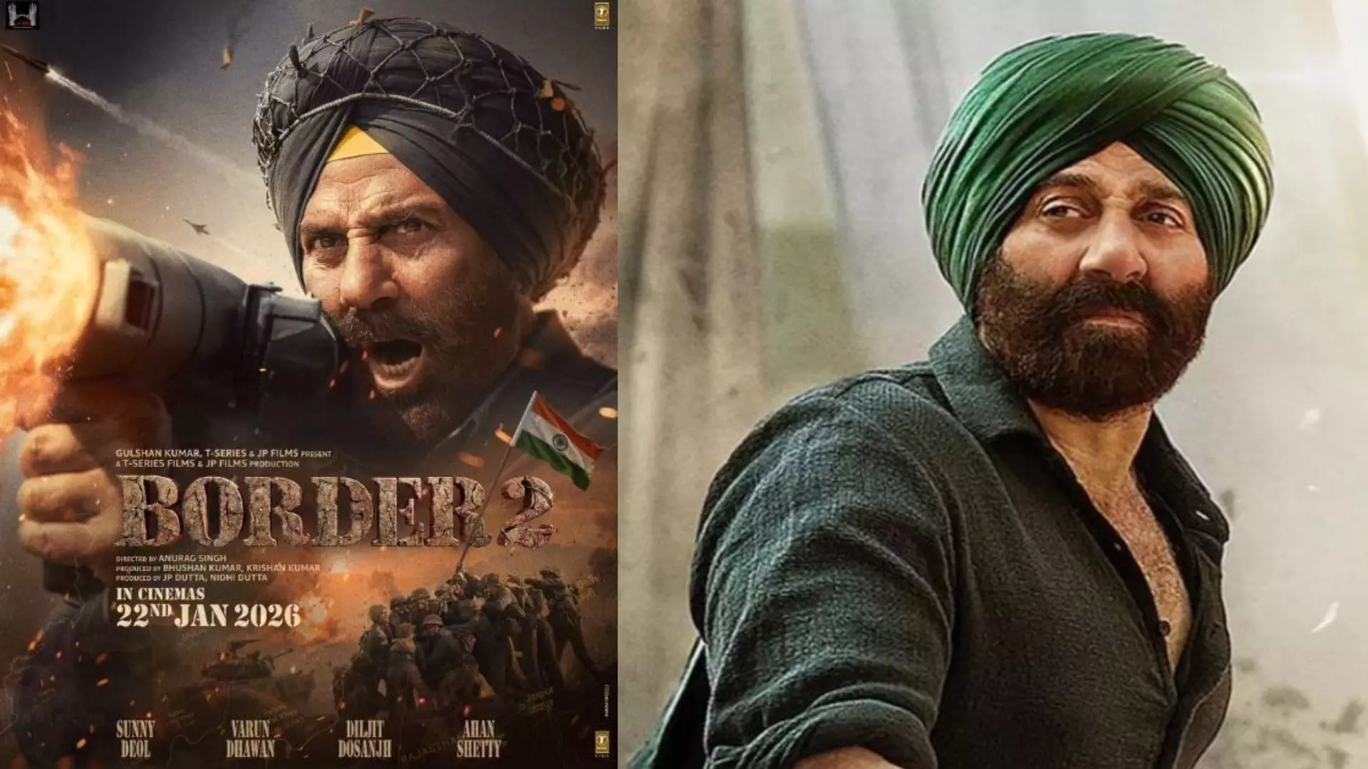 ਬਾਰਡਰ 2 ਦੀ ਪਹਿਲੀ ਝਲਕ ਆਈ ਸਾਹਮਣੇ, ਹਿੰਦੁਸਤਾਨ ਲਈ ਫਿਰ ਤੋਂ ਗਰਜੇ ਸੰਨੀ ਦਿਓਲ ਬਾਰਡਰ 2 ਦੀ ਪਹਿਲੀ ਝਲਕ ਆਈ ਸਾਹਮਣੇ, ਹਿੰਦੁਸਤਾਨ ਲਈ ਫਿਰ ਤੋਂ ਗਰਜੇ ਸੰਨੀ ਦਿਓਲ