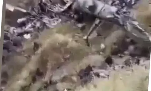 ਹੈਲੀਕਾਪਟਰ ਹਾਦਸਾ, ਹੜ੍ਹ ਪ੍ਰਭਾਵਿਤ ਇਲਾਕੇ ਚ ਬਚਾਅ ਕਾਰਜ ਦੌਰਾਨ 5 ਲੋਕਾਂ ਦੀ ਮੌਤ