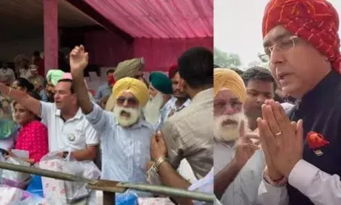 Independence Day 2025: ਆਜ਼ਾਦੀ ਦਿਵਸ ਸਮਾਰੋਹ ਚ ਹੰਗਾਮਾ, ਸ਼ਹੀਦ ਪਰਿਵਾਰਾਂ ਨੇ ਸੁੱਟੇ ਸਨਮਾਨ