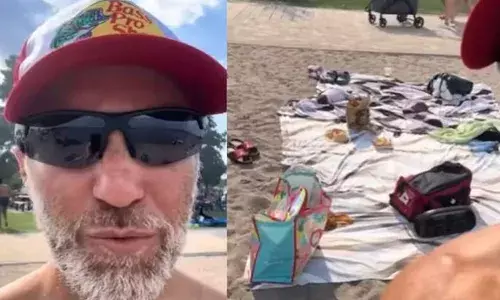 Indian Canadian: ਕੈਨੇਡਾ ਚ ਰਹਿੰਦਾ ਭਾਰਤੀ ਪਰਿਵਾਰ ਵਿਵਾਦਾਂ ਚ, ਗੋਰੇ ਨੇ ਵੀਡੀਓ ਬਣਾ ਕੇ ਸੁਣਾਈਆਂ ਖਰੀਆਂ-ਖਰੀਆਂ