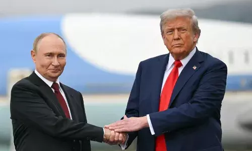 Donald Trump: ਭਾਰਤ ਤੇ 50 ਫ਼ੀਸਦੀ ਟੈਰਿਫ਼ ਨਹੀਂ ਲਾਉਣਗੇ ਡੌਨਲਡ ਟਰੰਪ? ਪੁਤਿਨ ਨਾਲ ਮੀਟਿੰਗ ਤੋਂ ਬਾਅਦ ਦਿੱਤਾ ਬਿਆਨ