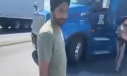 ਅਮਰੀਕਾ ਚ ਪੰਜਾਬੀ ਟਰੱਕ ਡਰਾਈਵਰ ਦੀ ਵੱਡੀ ਕੋਤਾਹੀ, 3 ਮੌਤਾਂ