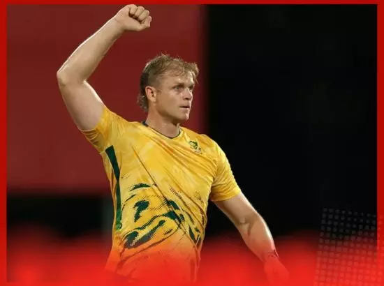 ਇੱਕ ਓਵਰ ਵਿੱਚ ਦੋ ਵਿਕਟਾਂ, ਕੋਰਬਿਨ ਬੋਸ਼ ਨੇ AUS ਵਿਰੁੱਧ ਕੀਤਾ ਕਮਾਲ ਇੱਕ ਓਵਰ ਵਿੱਚ ਦੋ ਵਿਕਟਾਂ, ਕੋਰਬਿਨ ਬੋਸ਼ ਨੇ AUS ਵਿਰੁੱਧ ਕੀਤਾ ਕਮਾਲ