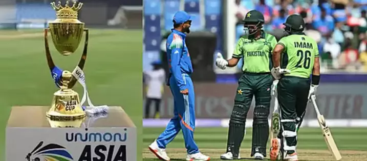 Asia Cup 2025: ਏਸ਼ੀਆ ਕੱਪ ;ਚ ਭਾਰਤ ਪਾਕਿਸਤਾਨ ਮੈਚ ਦਾ ਕ੍ਰੇਜ਼, ਪ੍ਰਸਾਰਕਾਂ ਨੂੰ ਹੋਵੇਗੀ ਅਰਬਾਂ ਦੀ ਕਮਾਈ Asia Cup 2025: ਏਸ਼ੀਆ ਕੱਪ ;ਚ ਭਾਰਤ ਪਾਕਿਸਤਾਨ ਮੈਚ ਦਾ ਕ੍ਰੇਜ਼, ਪ੍ਰਸਾਰਕਾਂ ਨੂੰ ਹੋਵੇਗੀ ਅਰਬਾਂ ਦੀ ਕਮਾਈ