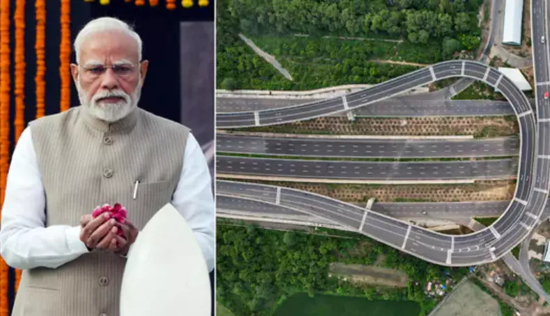 Narendra Modi: ਪ੍ਰਧਾਨ ਮੰਤਰੀ ਨਰਿੰਦਰ ਮੋਦੀ ਨੇ ਦੇਸ਼ ਵਾਸੀਆਂ ਨੂੰ ਦਿੱਤਾ 11 ਹਜ਼ਾਰ ਕਰੋੜ ਦਾ ਤੋਹਫ਼ਾ, ਦੋ ਨੈਸ਼ਨਲ ਹਾਈਵੇਜ਼ ਦਾ ਕੀਤਾ ਉਦਘਾਟਨ