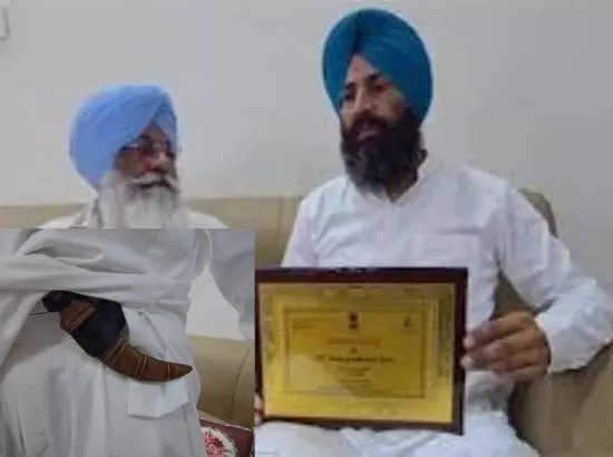 ਪੰਜਾਬ ਦੇ ਸਰਪੰਚ ਨੂੰ ਲਾਲ ਕਿਲ੍ਹੇ ਵਿੱਚ ਦਾਖਲ ਹੋਣ ਦੀ ਇਜਾਜ਼ਤ ਨਹੀਂ