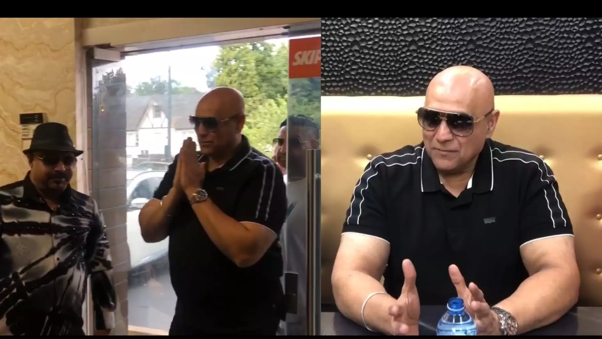 ‘ਮਹਾਭਾਰਤ’ ਚ ਦੁਰਯੋਧਨ ਦਾ ਰੋਲ ਨਿਭਾਉਣ ਵਾਲੇ ਬਾਲੀਵੁੱਡ ਅਦਾਕਾਰ ਪੁਨੀਤ ਇਸਰ ਦਾ ਸਰੀ ਚ ਜ਼ਬਰਦਸਤ ਸੁਆਗਤ