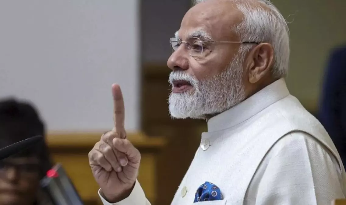 Narendra Modi: ਪ੍ਰਧਾਨ ਮੰਤਰੀ ਮੋਦੀ ਨੇ ਰਾਹੁਲ ਗਾਂਧੀ ਤੇ ਕੱਸੇ ਤਿੱਖੇ ਤੰਜ, ਬੋਲੇ- ਕੁੱਝ ਲੋਕ ਸਾਨੂੰ ਮਿਲੇ ਜਨਤਾ ਦੇ ਆਸ਼ੀਰਵਾਦ ਨੂੰ ਹਜ਼ਮ ਨਹੀਂ ਕਰ ਪਾ ਰਹੇ