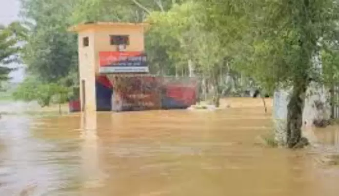 Punjab Weather: ਜੰਮੂ ਚ ਬੱਦਲ ਨਾਲ ਪਾਣੀ ਚ ਡੁੱਬੇ ਪਠਾਨਕੋਟ ਦੇ 8 ਪਿੰਡ , ਘਰ ਤੇ ਫ਼ਸਲ ਪਾਣੀ ਚ ਡੁੱਬੀ