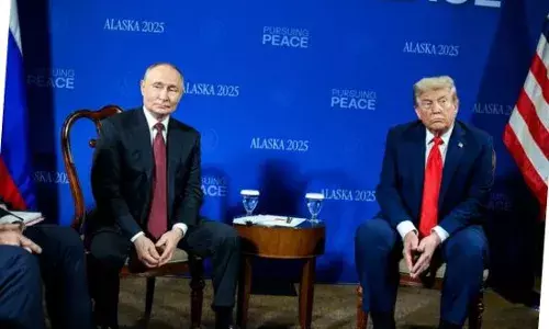 Trump ਅਤੇ Putin ਦੀ ਮੁਲਾਕਾਤ ਦੇ ਗੁਪਤ ਦਸਤਾਵੇਜ਼ ਲੀਕ