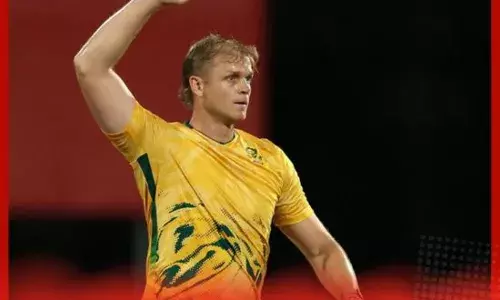 ਇੱਕ ਓਵਰ ਵਿੱਚ ਦੋ ਵਿਕਟਾਂ, ਕੋਰਬਿਨ ਬੋਸ਼ ਨੇ AUS ਵਿਰੁੱਧ ਕੀਤਾ ਕਮਾਲ