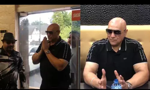 ‘ਮਹਾਭਾਰਤ’ ਚ ਦੁਰਯੋਧਨ ਦਾ ਰੋਲ ਨਿਭਾਉਣ ਵਾਲੇ ਬਾਲੀਵੁੱਡ ਅਦਾਕਾਰ ਪੁਨੀਤ ਇਸਰ ਦਾ ਸਰੀ ਚ ਜ਼ਬਰਦਸਤ ਸੁਆਗਤ