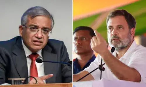 Election Commission: ਹਲਫ਼ਨਾਮਾ ਦੇਣ ਜਾਂ ਦੇਸ਼ ਤੋਂ ਮੁਆਫ਼ੀ ਮੰਗੋ, ਤੀਜਾ ਕੋਈ ਰਸਤਾ ਨਹੀਂ, ਮੁੱਖ ਚੋਣ ਕਮਿਸ਼ਨਰ ਨੇ ਰਾਹੁਲ ਗਾਂਧੀ ਨੂੰ ਦਿੱਤੀ ਚੇਤਾਵਨੀ