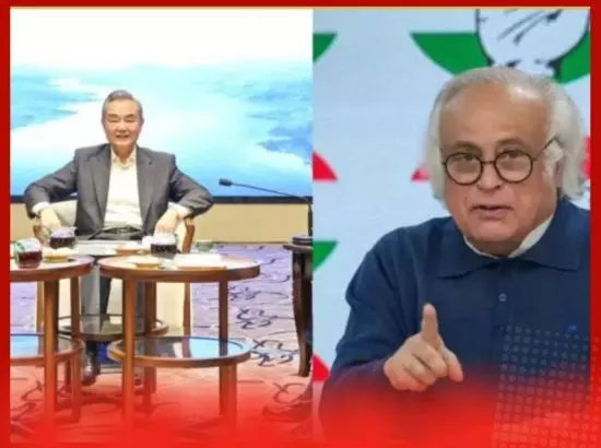 ਚੀਨੀ ਵਿਦੇਸ਼ ਮੰਤਰੀ ਦੇ ਦੌਰੇ ਤੋਂ ਪਹਿਲਾਂ ਕਾਂਗਰਸ ਦਾ ਮੋਦੀ ਸਰਕਾਰ ਤੇ ਵੱਡਾ ਬਿਆਨ