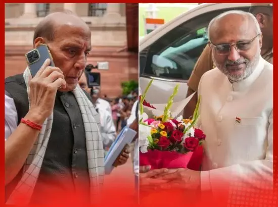 BJP ਰਾਧਾਕ੍ਰਿਸ਼ਨਨ ਦੀ ਨਿਰਵਿਰੋਧ ਜਿੱਤ ਯਕੀਨੀ ਬਣਾਉਣ ਦੀ ਕੋਸ਼ਿਸ਼ ਕਰ ਰਹੀ