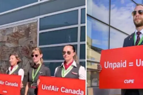 ਏਅਰ ਕੈਨੇਡਾ ਦੇ ਮੁਲਾਜ਼ਮਾਂ ਨੇ ਫੈਡਰਲ ਸਰਕਾਰ ਨਾਲ ਲਿਆ ਪੰਗਾ