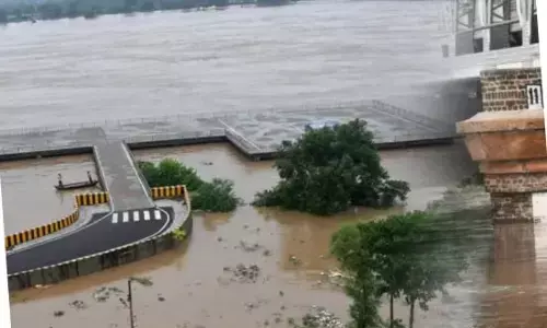 Flood in delhi ਹਥਿਨੀਕੁੰਡ ਦੇ ਸਾਰੇ ਗੇਟ ਖੋਲ੍ਹੇ, ਦਿੱਲੀ ਤੇ ਹੜ੍ਹ ਦਾ ਖ਼ਤਰਾ
