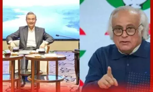 ਚੀਨੀ ਵਿਦੇਸ਼ ਮੰਤਰੀ ਦੇ ਦੌਰੇ ਤੋਂ ਪਹਿਲਾਂ ਕਾਂਗਰਸ ਦਾ ਮੋਦੀ ਸਰਕਾਰ ਤੇ ਵੱਡਾ ਬਿਆਨ