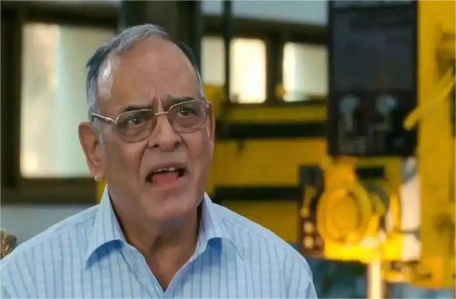 ਦਿੱਗਜ ਅਦਾਕਾਰ ਅਚਯੁਤ ਪੋਟਦਾਰ ਦਾ 91 ਸਾਲ ਦੀ ਉਮਰ ਚ ਦੇਹਾਂਤ