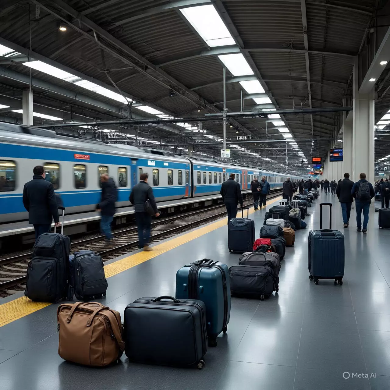 ਰੇਲ ਯਾਤਰਾ ਦੌਰਾਨ ਸਾਮਾਨ ਦੀ ਸੀਮਾ ਤੈਅ: ਹੁਣ ਕਿੰਨਾ ਸਮਾਨ ਲਿਜਾ ਸਕਦੇ ਹੋ ?