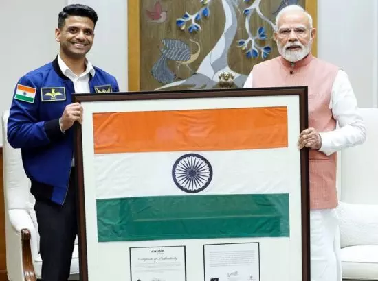 PM ਮੋਦੀ ਨੇ ਸ਼ੁਭਾਂਸ਼ੂ ਸ਼ੁਕਲਾ ਤੋਂ ਪੁੱਛਿਆ ਇਹ ਸਵਾਲ