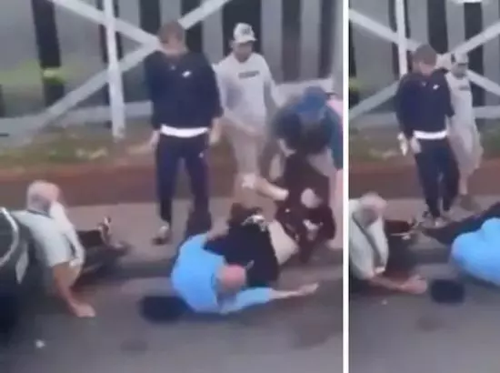 ਬ੍ਰਿਟੇਨ ਵਿੱਚ 2 ਬਜ਼ੁਰਗ ਸਿੱਖਾਂ ਤੇ ਨਸਲੀ ਹਮਲਾ, ਦਸਤਾਰ ਉਤਾਰੀ ਗਈ Update ਬ੍ਰਿਟੇਨ ਵਿੱਚ 2 ਬਜ਼ੁਰਗ ਸਿੱਖਾਂ ਤੇ ਨਸਲੀ ਹਮਲਾ, ਦਸਤਾਰ ਉਤਾਰੀ ਗਈ Update