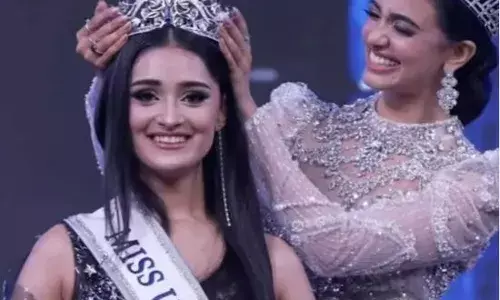 ਕਿਸ ਨੂੰ ਮਿਲਿਆ  Miss Universe India 2025 ਦਾ ਤਾਜ ?