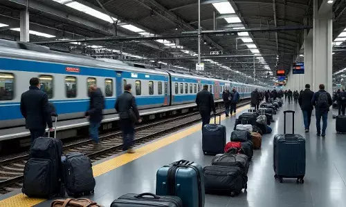 ਰੇਲ ਯਾਤਰਾ ਦੌਰਾਨ ਸਾਮਾਨ ਦੀ ਸੀਮਾ ਤੈਅ: ਹੁਣ ਕਿੰਨਾ ਸਮਾਨ ਲਿਜਾ ਸਕਦੇ ਹੋ ?