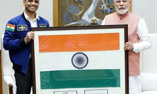 PM ਮੋਦੀ ਨੇ ਸ਼ੁਭਾਂਸ਼ੂ ਸ਼ੁਕਲਾ ਤੋਂ ਪੁੱਛਿਆ ਇਹ ਸਵਾਲ