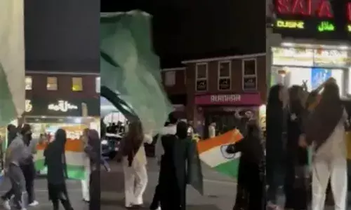 ਲੰਡਨ ਵਿੱਚ ਭਾਰਤ-ਪਾਕਿਸਤਾਨ ਸਮਰਥਕਾਂ ਵਿਚਕਾਰ ਝੜਪ