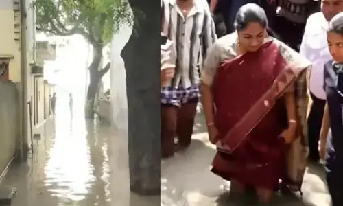 ਦਿੱਲੀ : ਰਿਹਾਇਸ਼ੀ ਇਲਾਕਿਆਂ ਵਿੱਚ ਗੋਡਿਆਂ ਤੱਕ ਭਰਿਆ ਪਾਣੀ