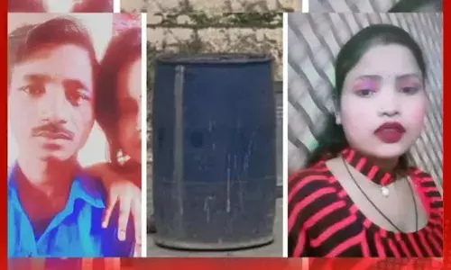 ਪਤੀ ਦੀ ਲਾਸ਼ ਨੂੰ ਨੀਲੇ ਡਰੰਮ ਵਿੱਚ ਲੁਕਾਉਣ ਵਾਲੀ ਪਤਨੀ ਫੜੀ ਗਈ