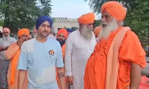 ਹੜ੍ਹ ਪ੍ਰਭਾਵਿਤ ਪਿੰਡਾਂ ਦਾ ਦੌਰਾ ਪਹੁੰਚੇ ਰਾਜ ਸਭਾ ਮੈਂਬਰ ਹਰਭਜਨ ਸਿੰਘ