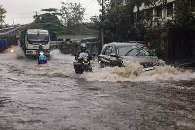 Mumbai Heavy Rain: ਮੁੰਬਈ ਚ ਲੋਕਾਂ ਦਾ ਹਾਲ ਕੀਤਾ ਬੇਹਾਲ, 24 ਘੰਟਿਆਂ ਚ ਛੇ ਮੌਤਾਂ
