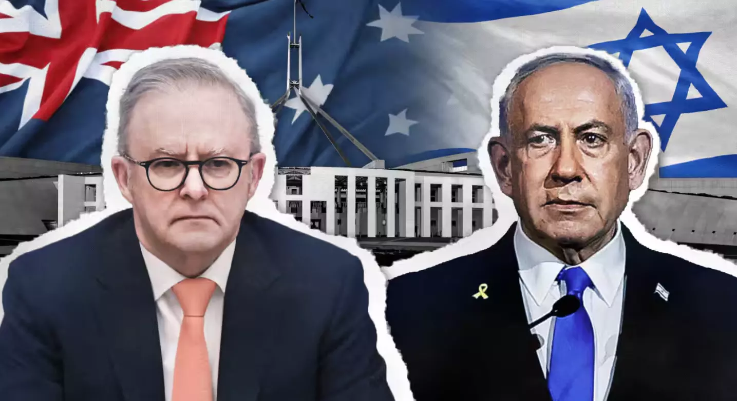 Israel Australia: ਫ਼ਲਸਤੀਨ ਨੂੰ ਮਾਨਤਾ ਦੇਣ ਤੇ ਆਸਟ੍ਰੇਲੀਆ ਤੇ ਇਜ਼ਰਾਈਲ ਵਿਚਾਲੇ ਤਣਾਅ