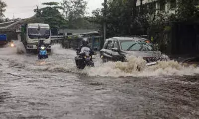 Mumbai Heavy Rain: ਮੁੰਬਈ ਚ ਲੋਕਾਂ ਦਾ ਹਾਲ ਕੀਤਾ ਬੇਹਾਲ, 24 ਘੰਟਿਆਂ ਚ ਛੇ ਮੌਤਾਂ