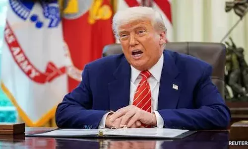 Donald Trump: ਟਰੰਪ ਨੇ ਫਿਰ ਭਾਰਤ-ਪਾਕਿਸਤਾਨ ਵਿਚਾਲੇ ਜੰਗ ਰੁਕਵਾਉਣ ਦਾ ਕੀਤਾ ਦਾਅਵਾ