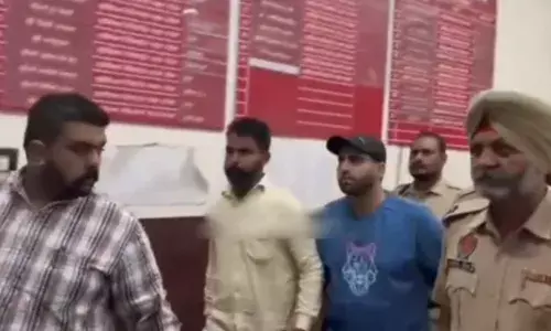 Ludhiana News: ਲੁਧਿਆਣਾ ਦਾ ਕਾਰੋਬਾਰਡੀ ਗ੍ਰਿਫ਼ਤਾਰ, ਕੋਰਟ ਦੇ ਬਾਹਰ ਵਕੀਲ ਨੂੰ ਮਾਰਿਆ ਥੱਪੜ