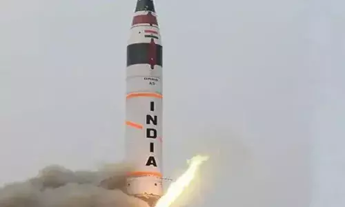 Agni 5 Missile: ਭਾਰਤ ਨੇ ਅਗਨੀ-5 ਬੈਲੇਸਟਿਕ ਮਿਜ਼ਾਈਲ ਦਾ ਕੀਤਾ ਸਫ਼ਲ ਪ੍ਰੀਖਣ