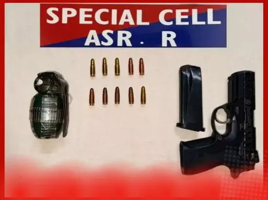 ਪੰਜਾਬ ਪੁਲਿਸ ਨੇ ਵੱਡੇ ਅੱਤਵਾਦੀ ਮਾਡਿਊਲ ਦਾ ਪਰਦਾਫਾਸ਼ ਕੀਤਾ