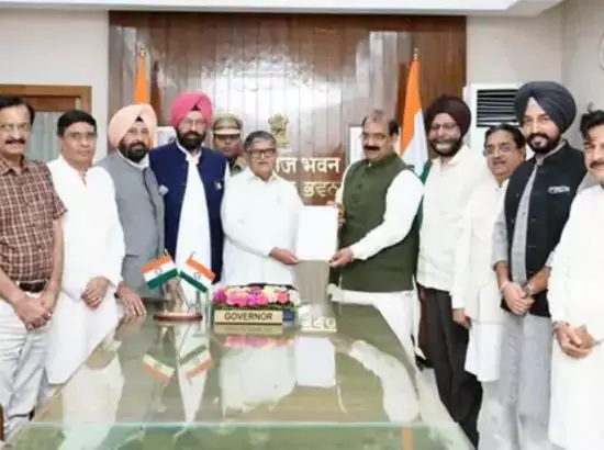 ਪੰਜਾਬ ਵਿੱਚ BJP ਲੀਡਰਾਂ ਦੀ ਗ੍ਰਿਫ਼ਤਾਰੀ ਮਗਰੋਂ ਪਹੁੰਚੇ ਰਾਜਪਾਲ ਕੋਲ