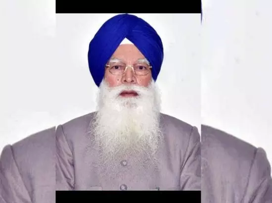 SGPC ਦੇ ਸਾਬਕਾ ਪ੍ਰਧਾਨ ਪ੍ਰੋ. ਬਡੂੰਗਰ ਨੇ CM ਭਗਵੰਤ ਮਾਨ ਨੂੰ ਲਿਖਿਆ ਪੱਤਰ SGPC ਦੇ ਸਾਬਕਾ ਪ੍ਰਧਾਨ ਪ੍ਰੋ. ਬਡੂੰਗਰ ਨੇ CM ਭਗਵੰਤ ਮਾਨ ਨੂੰ ਲਿਖਿਆ ਪੱਤਰ