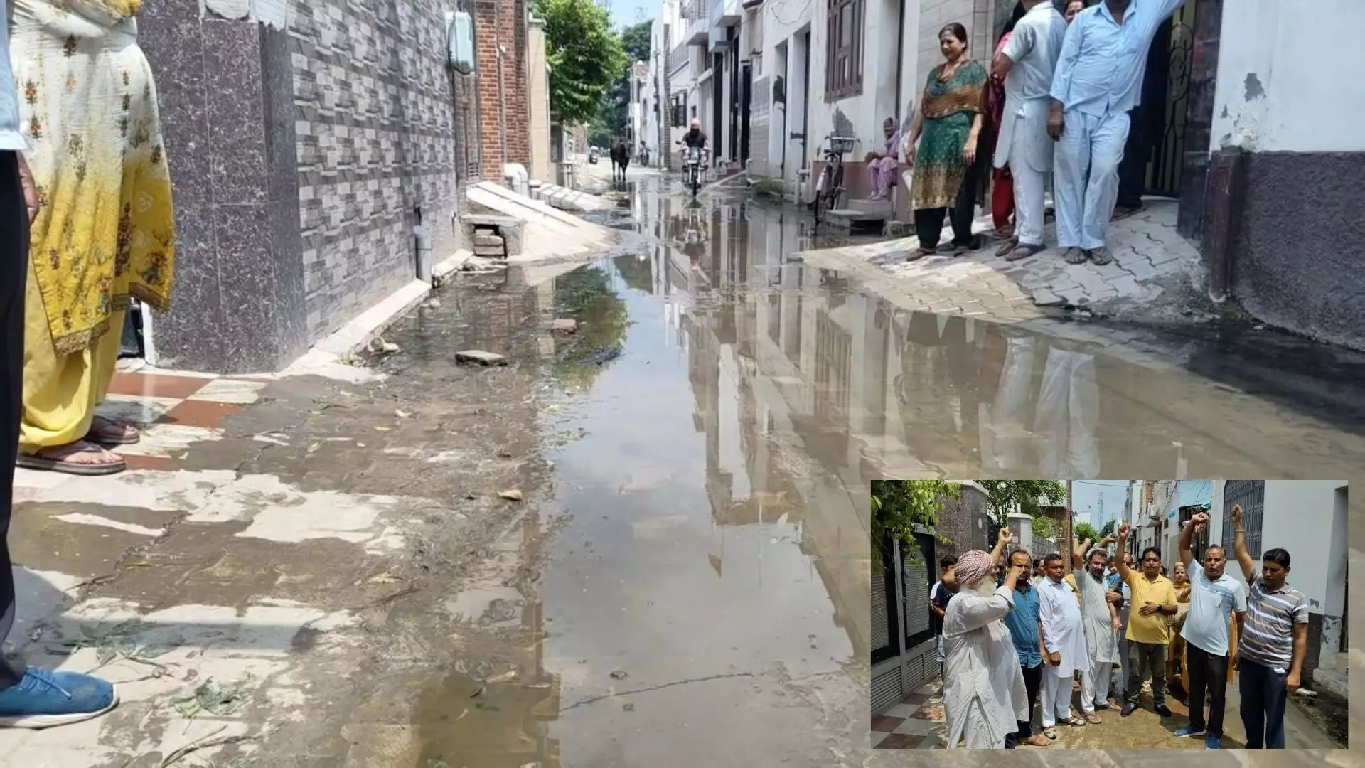 ਮੋਗਾ ਦੇ ਲੋਕ ਹੋ ਰਹੇ ਖੱਜਲ ਖੁਆਰ, ਪੰਜਾਬ ਸਰਕਾਰ ਨੂੰ ਕੀਤੀ ਆਹ ਅਪੀਲ