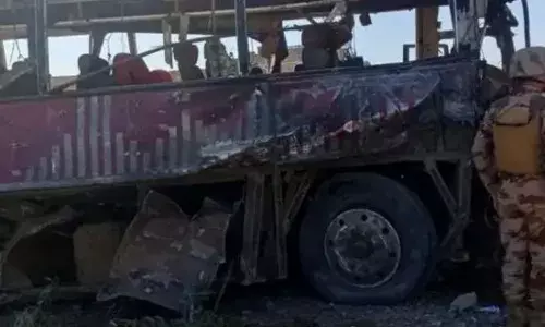 ਪਾਕਿਸਤਾਨੀ ਫੌਜ ਤੇ ਹਮਲਾ: 25 ਤੋਂ ਵੱਧ ਜਵਾਨਾਂ ਦੀ ਮੌਤ