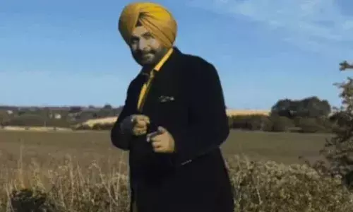 ਨਵਜੋਤ ਸਿੰਘ ਸਿੱਧੂ ਪਰਿਵਾਰ ਸਣੇ ਇੰਗਲੈਂਡ ਪੁੱਜੇ, ਜਾਣੋ ਕੀ ਹੈ ਕਾਰਨ ?