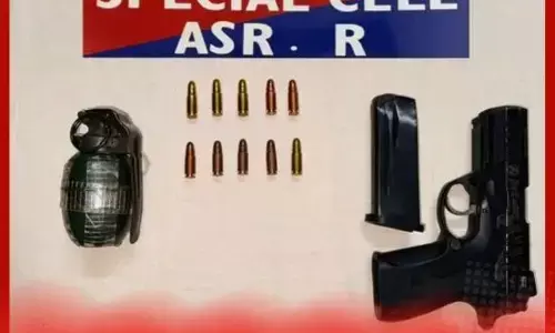 ਪੰਜਾਬ ਪੁਲਿਸ ਨੇ ਵੱਡੇ ਅੱਤਵਾਦੀ ਮਾਡਿਊਲ ਦਾ ਪਰਦਾਫਾਸ਼ ਕੀਤਾ