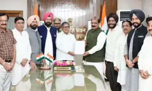 ਪੰਜਾਬ ਵਿੱਚ BJP ਲੀਡਰਾਂ ਦੀ ਗ੍ਰਿਫ਼ਤਾਰੀ ਮਗਰੋਂ ਪਹੁੰਚੇ ਰਾਜਪਾਲ ਕੋਲ