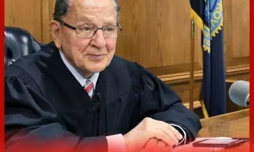 ਦੁਨੀਆ ਦੇ ਸਭ ਤੋਂ ਹਰਮਨ ਪਿਆਰੇ ਜੱਜ ਫ੍ਰੈਂਕ ਕੈਪਰੀਓ ਦਾ ਦੇਹਾਂਤ