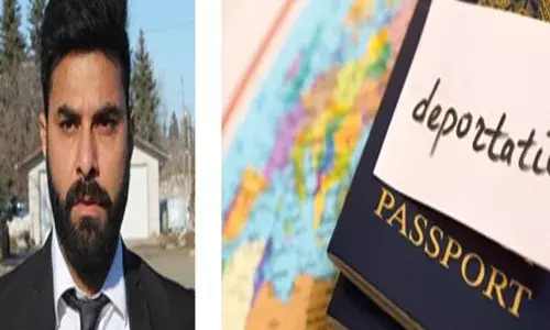 ਕੈਨੇਡਾ ਦਾ ਪੰਜਾਬੀ ਟਰੱਕ ਡਰਾਈਵਰ ਮੁੜ ਸੁਰਖੀਆਂ ਵਿਚ ਆਇਆ